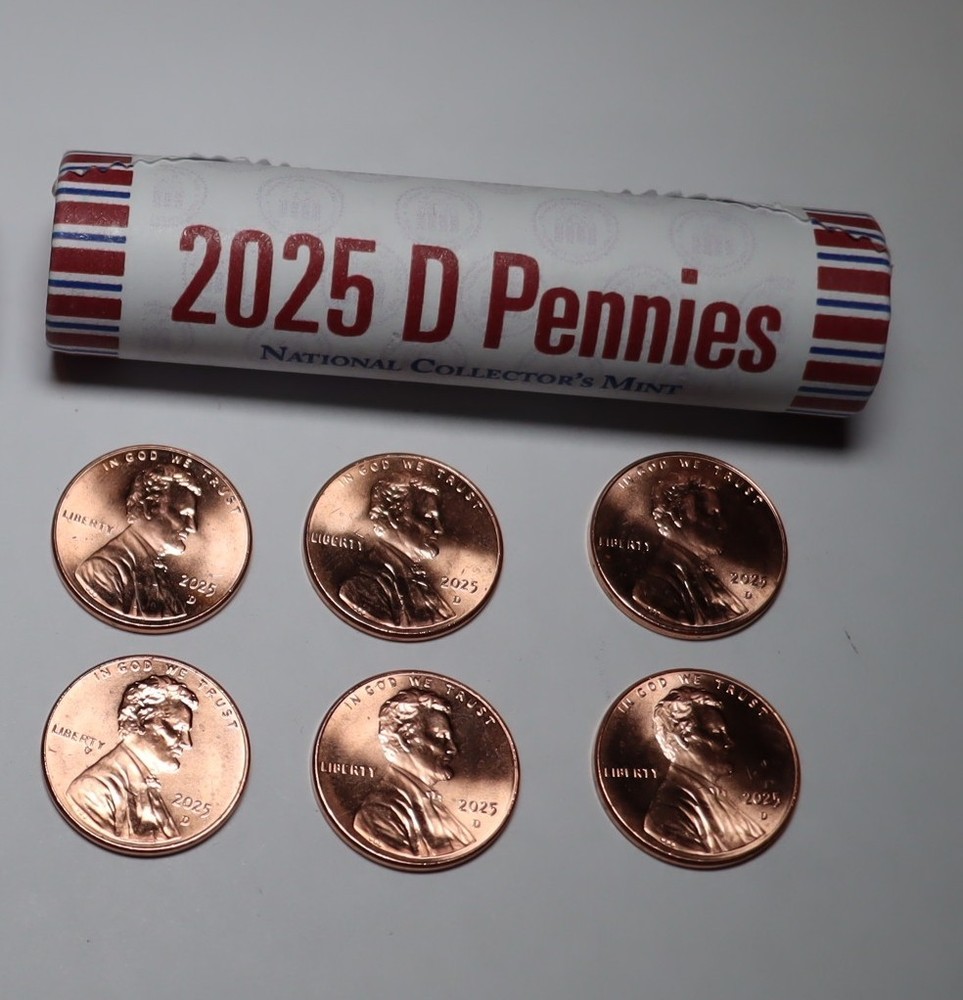 2025-D Last Year Issued Brilliant Uncirculated Condition