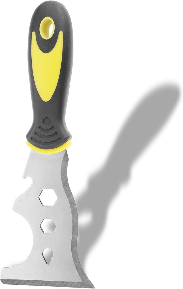 12-In-1 Paint Scraper Tool,Multi-Use Tough Scraper,Paint Scrapers for Wood,Putty