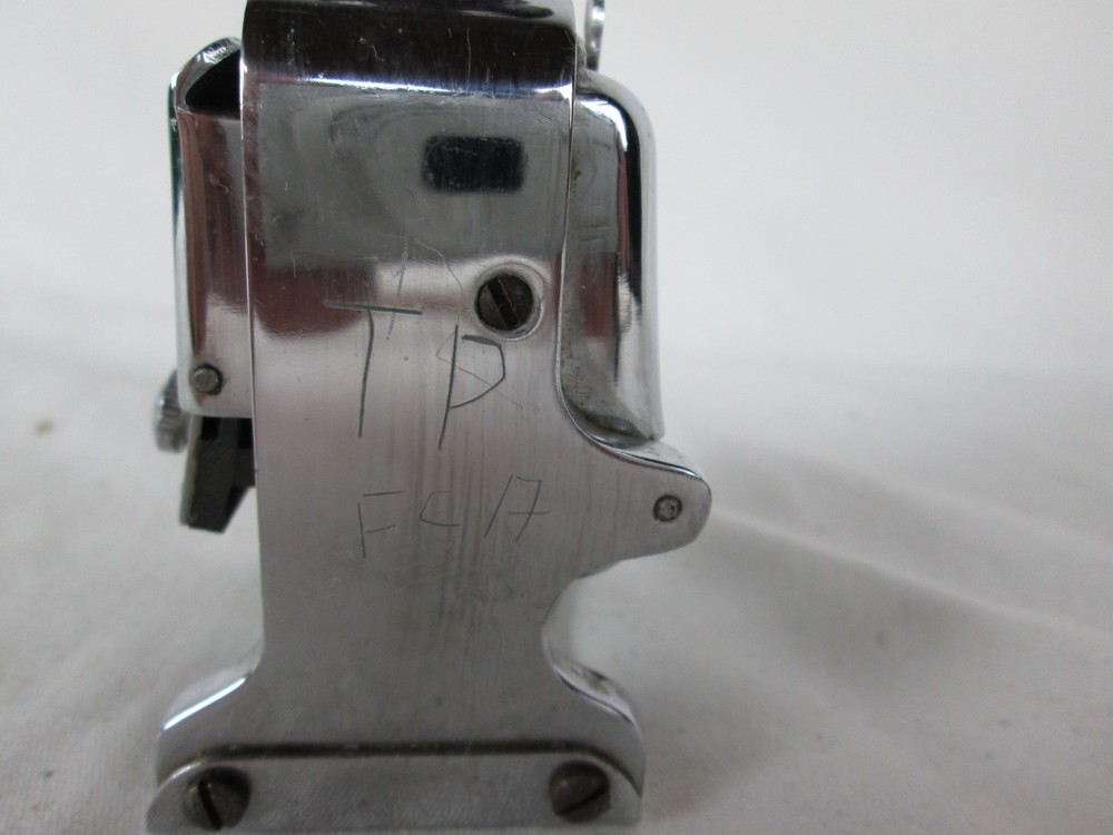 Vintage Hand Globe Model 10 6 Wheel 6 Action Numbering Machine