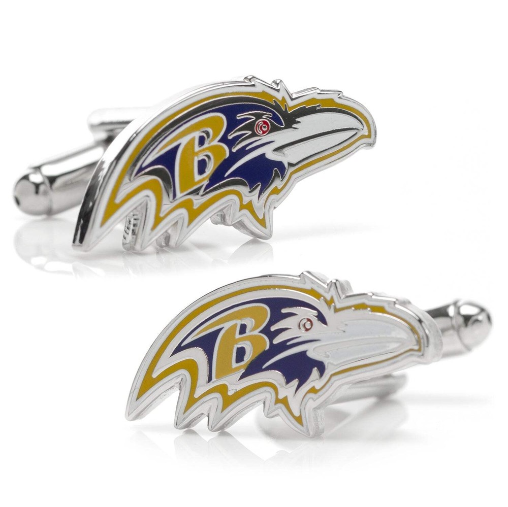 NFL Baltimore Ravens Cufflinks