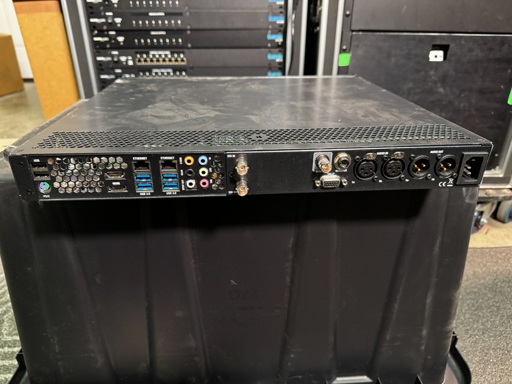 NewTek VISRT - TalkShow Skype Teams Server VS-100 Video Calling System 1U PC SDI