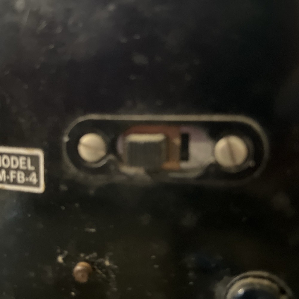 Franz Electronic Metronome Model LM-FB-4