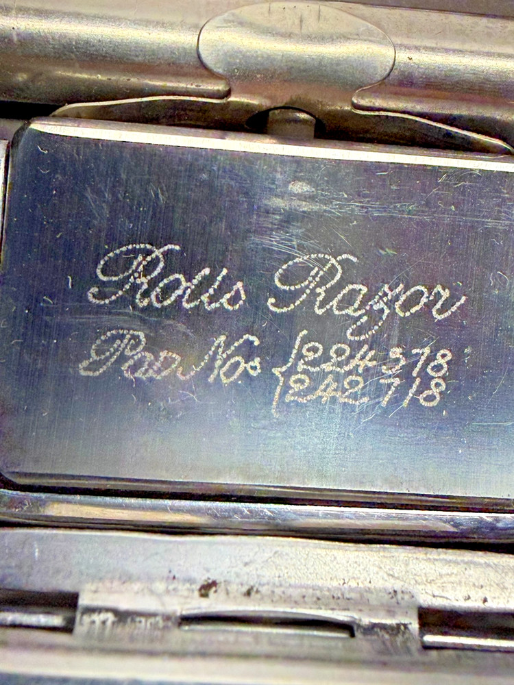 Vintage Razor ROLLS RAZOR England ORIG