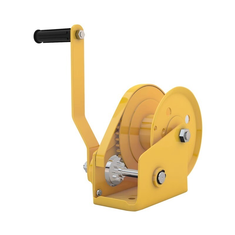Manual Hand Winch Bi-directional Self-locking Small Automatic Brake Winch