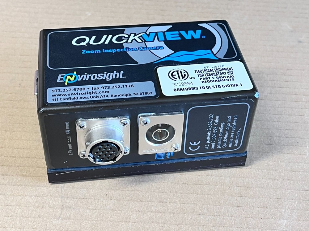 Envirosight QuickView Zoom Inspection Camera