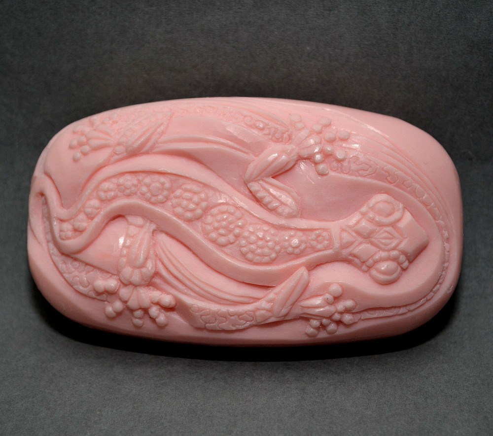 LIZARD SILICONE MOLD  for soap making and other crafts