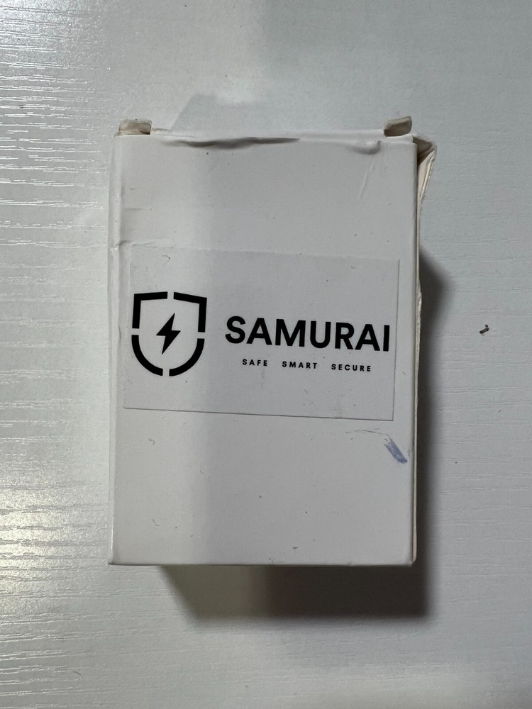 Samurai - Personal KEYCHAIN ALARM - Silver