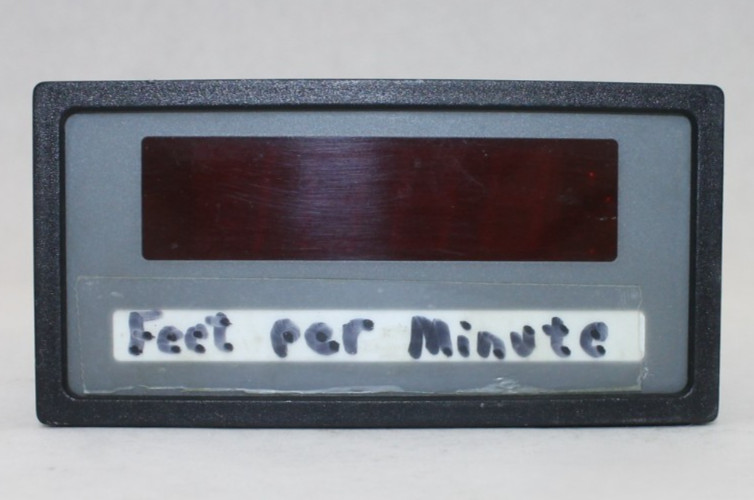 Bardac DPM35S LED Digital Panel Meter