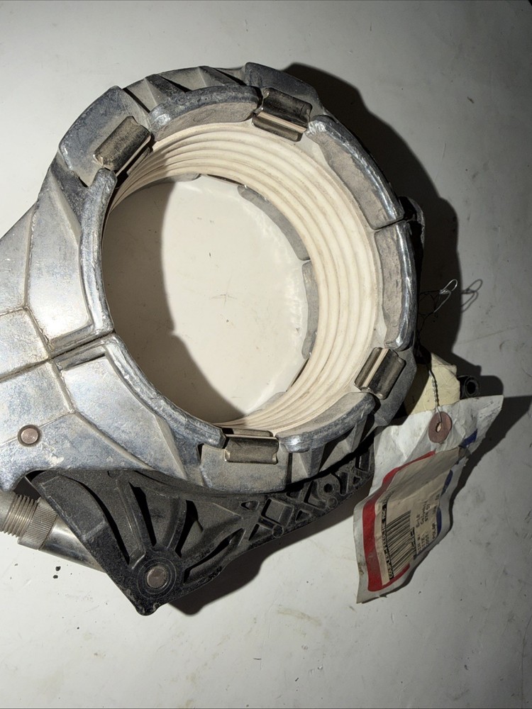 BTC-A1-4 4" Aluminum A1 Coupler With Solid Gasket Composite Cam Handle