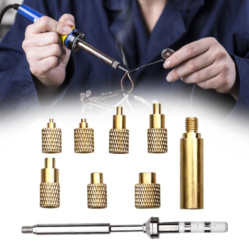 Soldering Iron Replacement Tips Compatibles Printer Maintenance Accessories