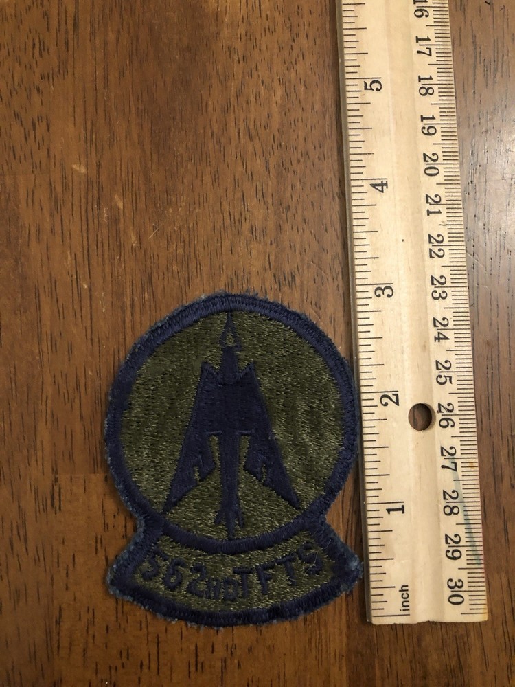 Military Patch 562ND TACTICAL FIGHTER SQUADRON