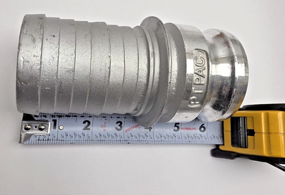 PT PAC E-250 HOSE 2 1/2” COUPLING 3NK0