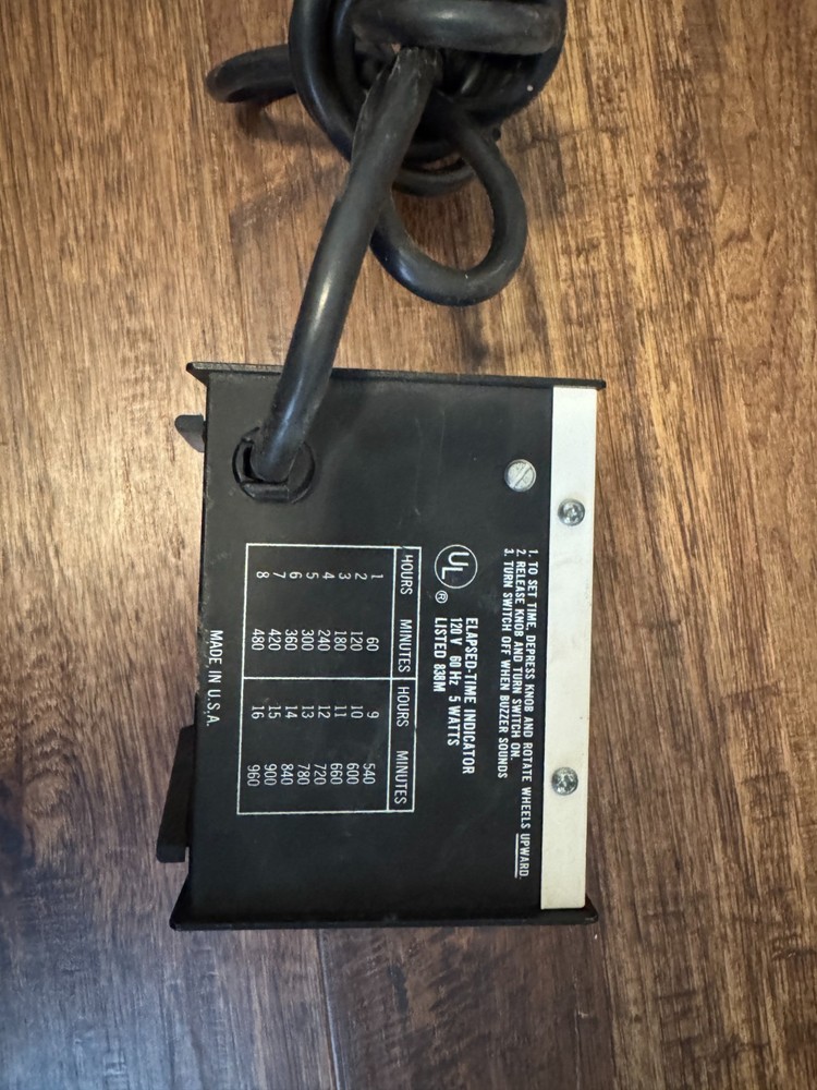 TekTimer M C6490 Timer by Scientific Products - Works