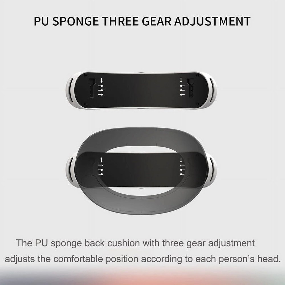 Head Strap For Meta Quest 2/3s/Quest Adjustable VR Headset Strap Accessories