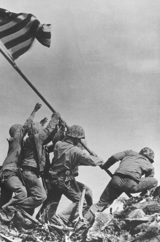 Address Labels - Iwo Jima 01