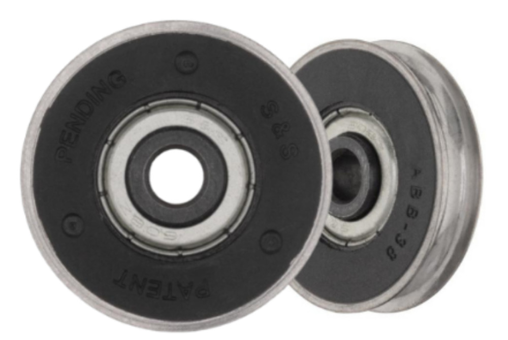 Sliding Door Tandem Roller Assembly w/ Precision Bearings Roller Replacement