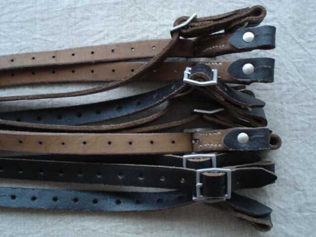 German army WWII WW2 helmet chinstrap bundle 10 pieces