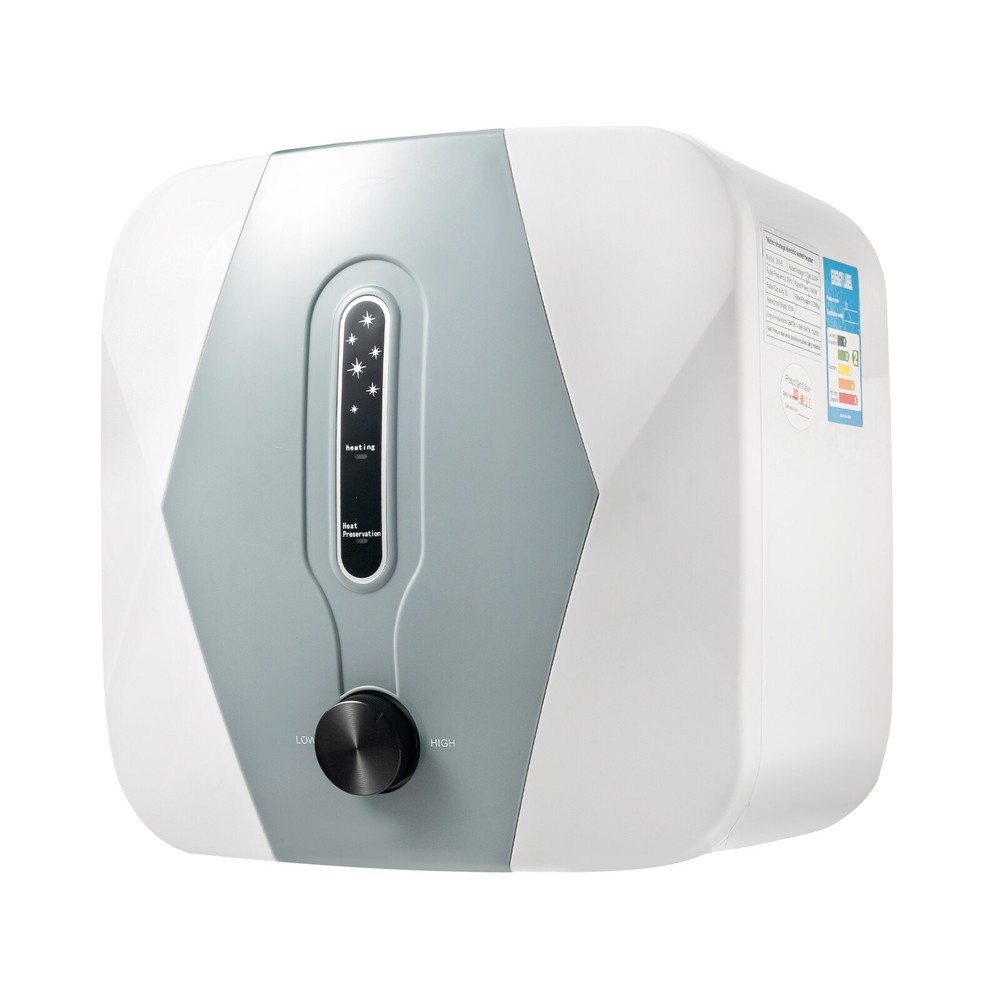 110V 1500W Electric Instant Hot Water Heater Under Sink Mini Small Water Tank 8L