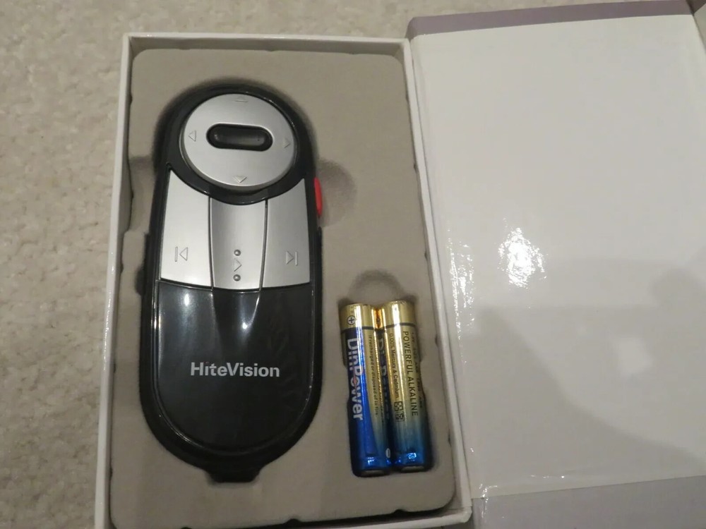 Hitevision HVL-200MP 2.4GHZ RF USB Laser Pointer Remote Control PC Presenter