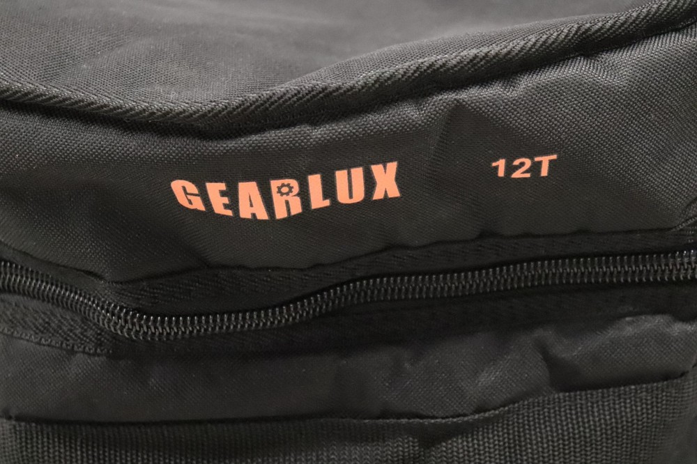 Gearlux 10x12 Tom Drum Case Bag