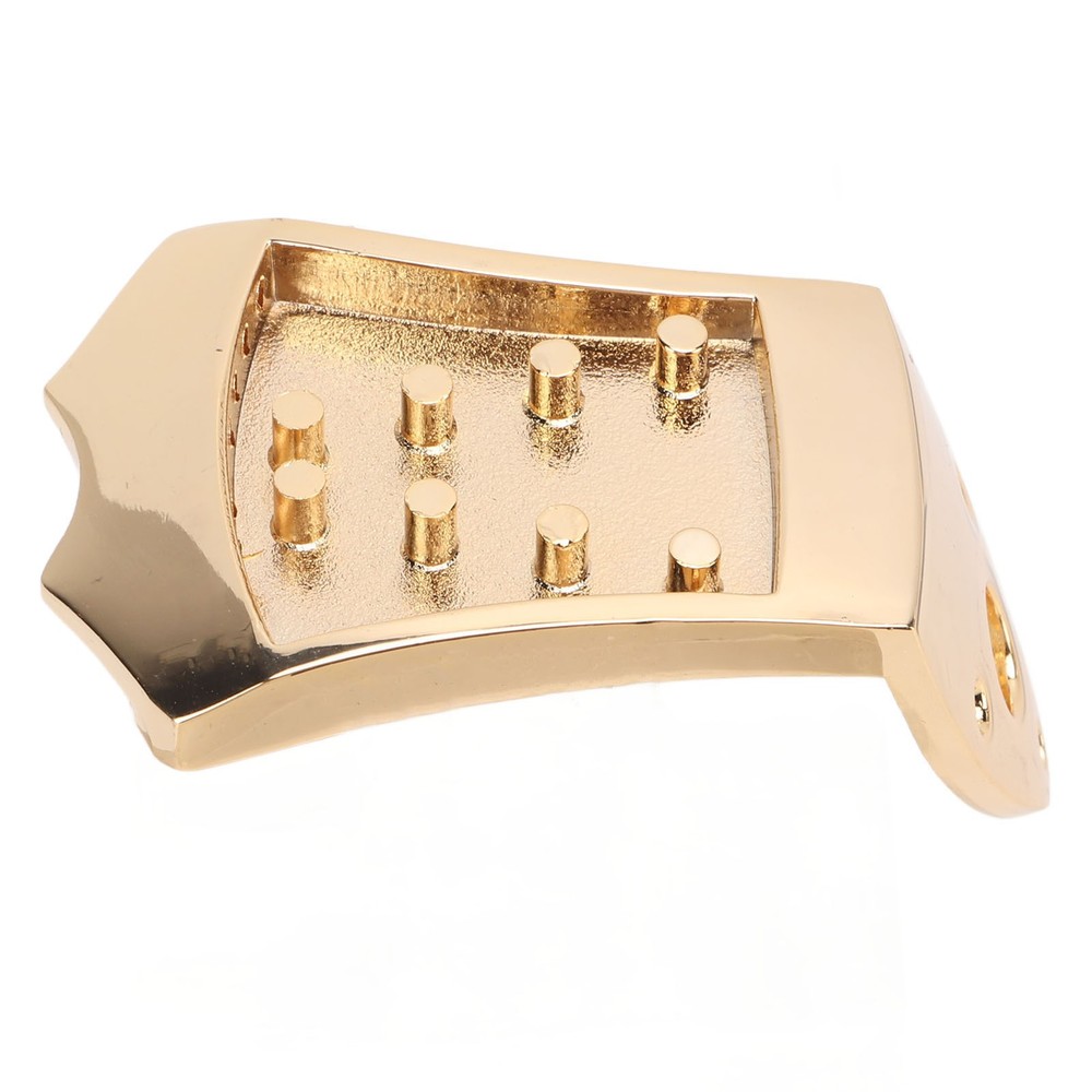 8 String Metal Mandolin Tailpiece For Improved Performance