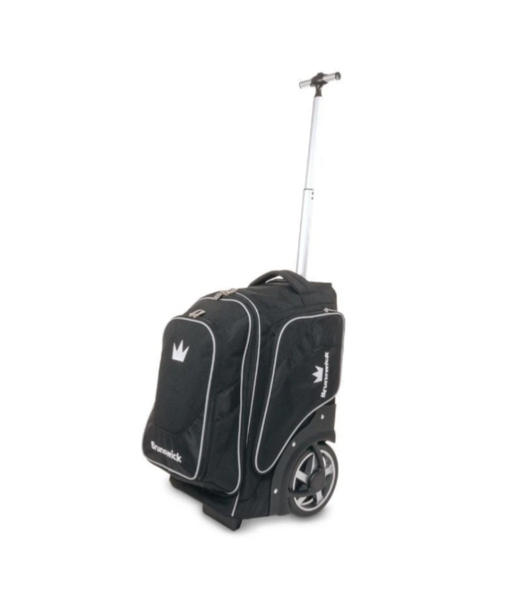 Brunswick Charger 2 Ball Roller Bowling Bag