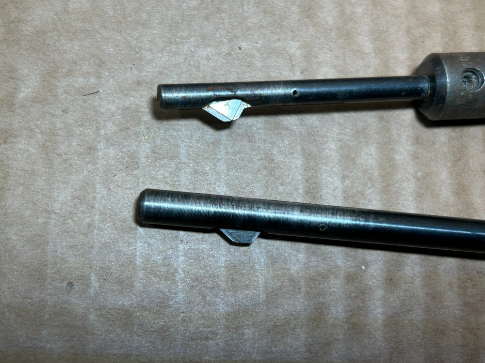 Cogsdill Tool Products Deburring Tools, 2 Piece Set, Used, Aviation Tool