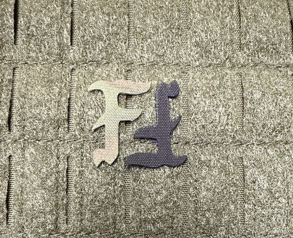 Forward Observation Group “F” Small Patch Set