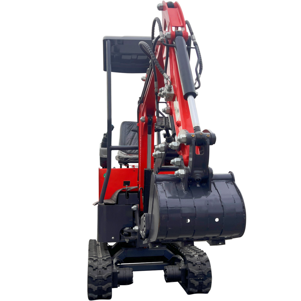 DM12X-C 1 Ton Mini Excavator B&S Engine Digger Tracked Crawler w/Pilot Control
