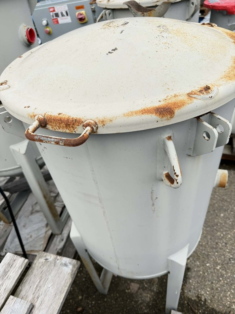 Pressure Vessel, cone bottom tank