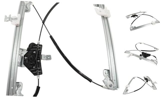 Window Regulator Compatible with 2013-2020 Nissan Pathfinder Front, Driver