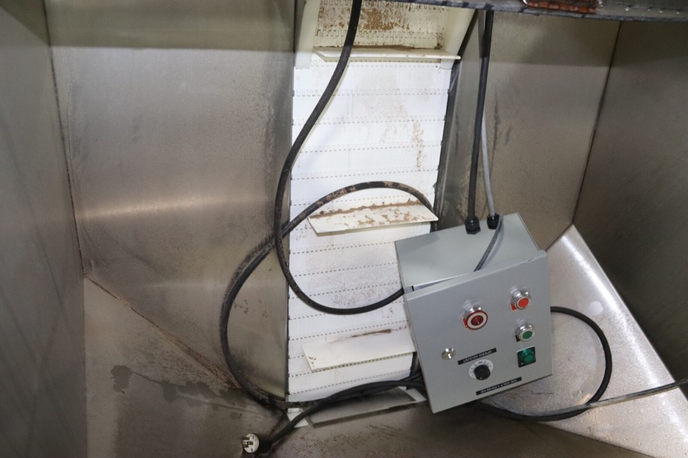 Elevating Prefeeder, Hopper Elevator Feeder STAINLESS