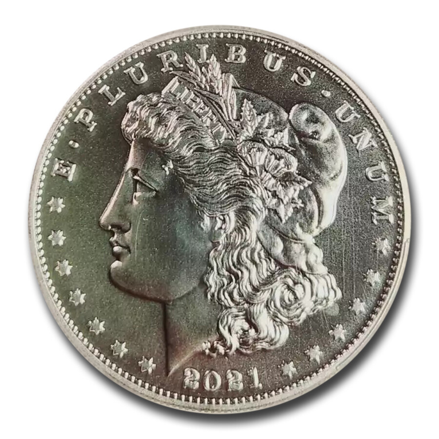2021-D Silver Morgan Dollar MS-69 PCGS