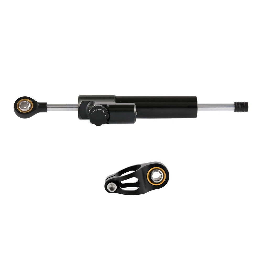 Universal Adjustable CNC Steering Damper Stabilizer Motorcycle Accessories