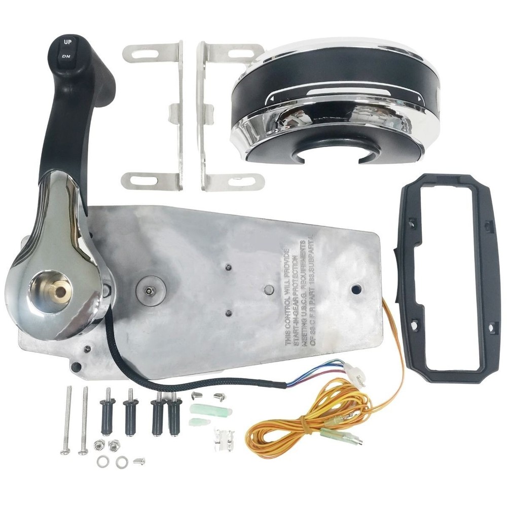 8M0059686 For Mercury PT two-stroke engine Top mounted remote control box