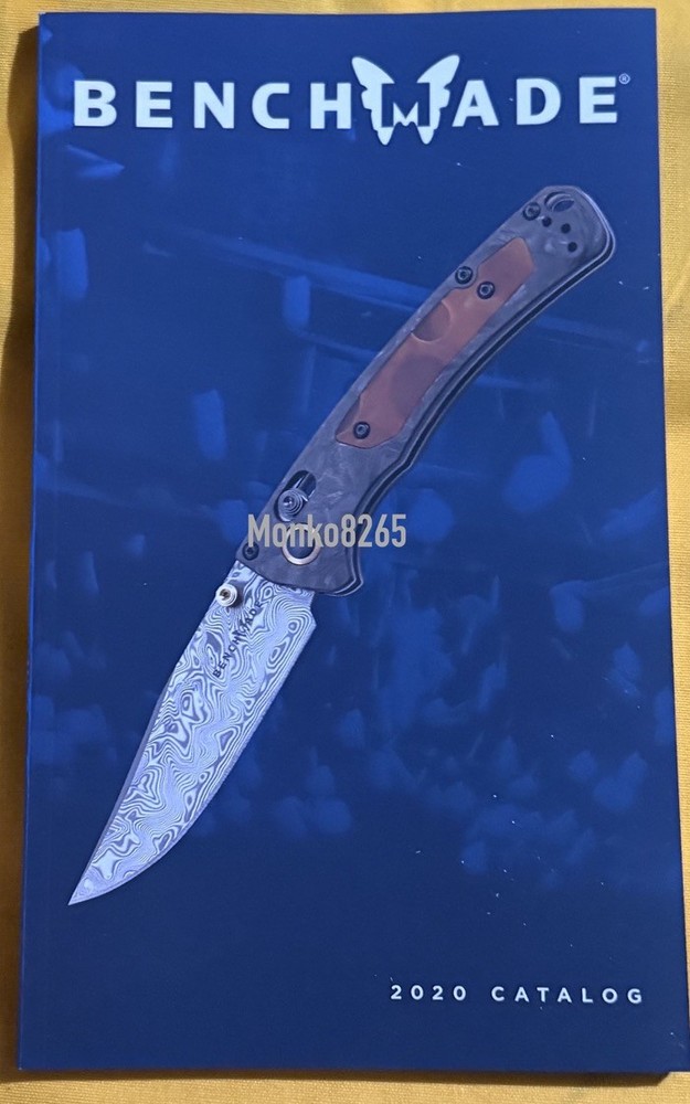 BENCHMADE KNIFE CATALOG COLLECTION 2020 108 Pages