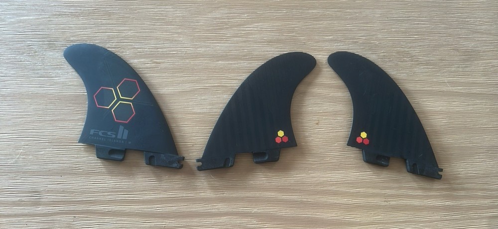 FCS 2 Channel Islands PC Tri-Fin Set M