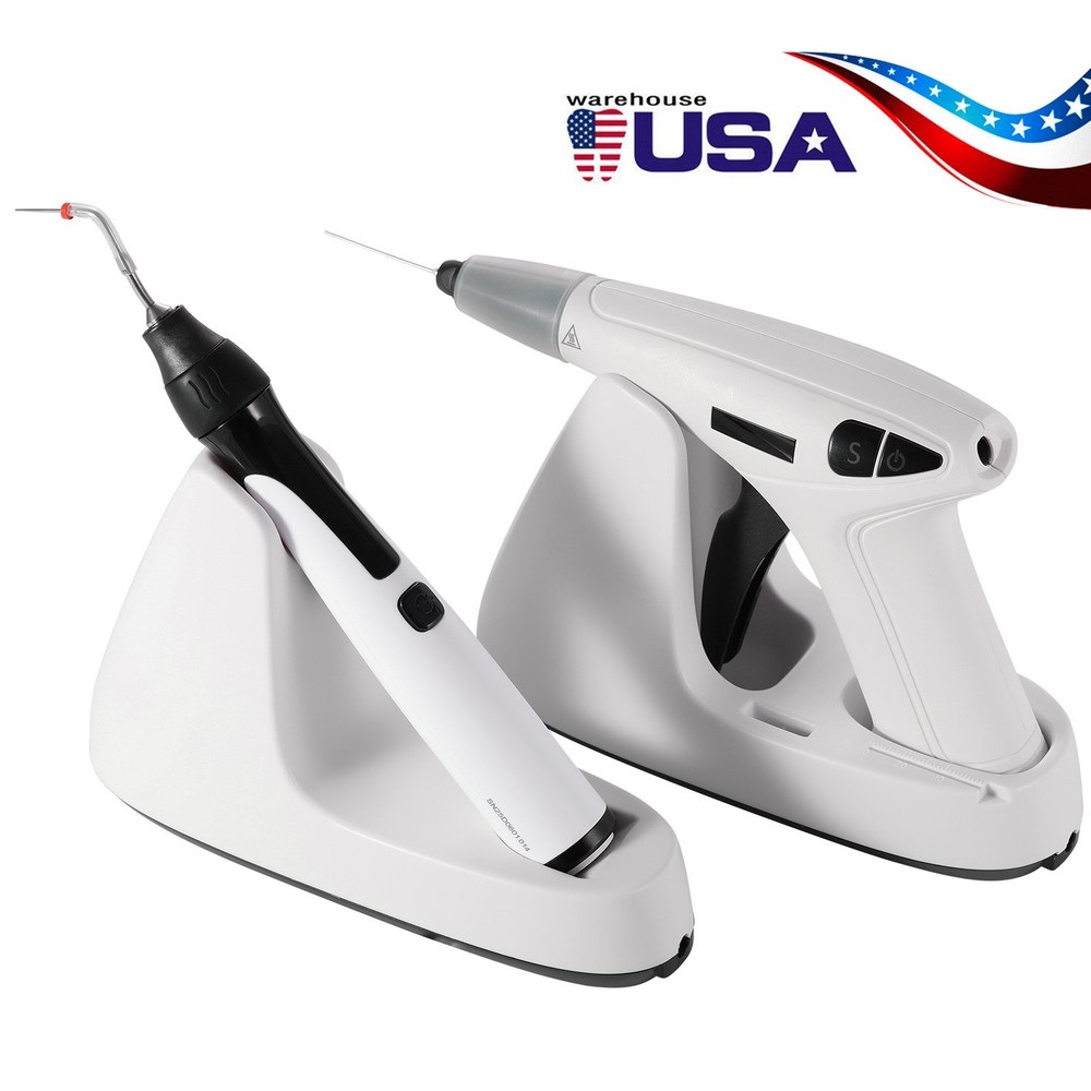 Dental Backfill Endodontic Gutta Percha Obturation System Pen Gun Needles Tips