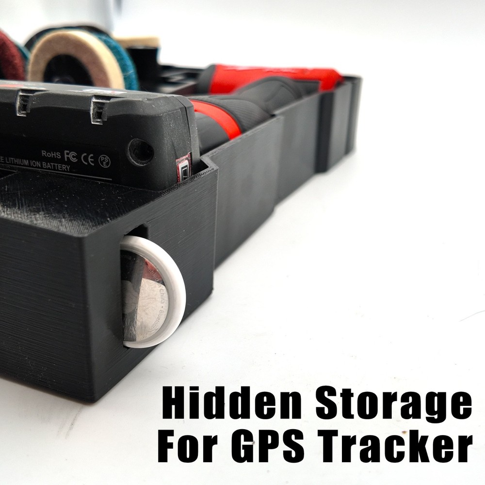 Milwaukee M12 Right Angle Die Grinder Packout Insert