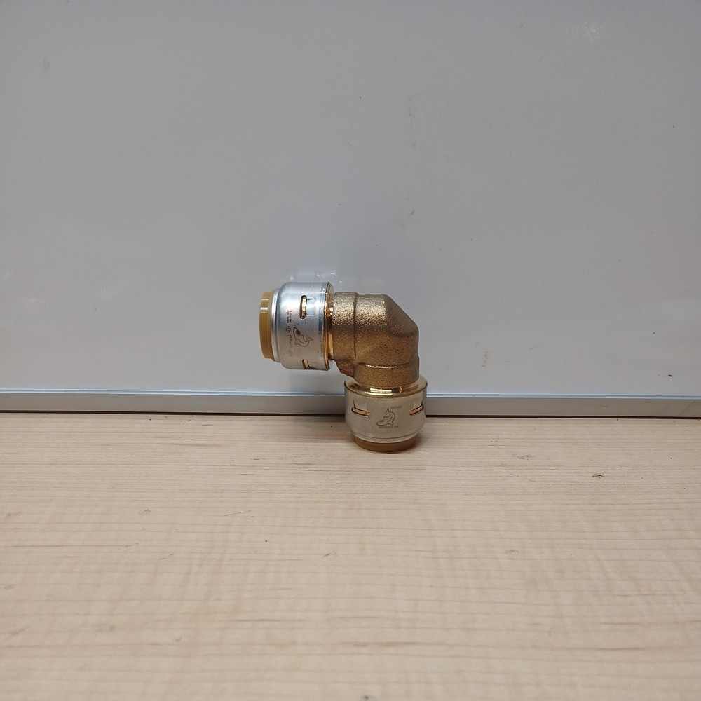 10 COUNT SharkBite Brass 90 Deg. Bend Elbow 3/4 x 3/4