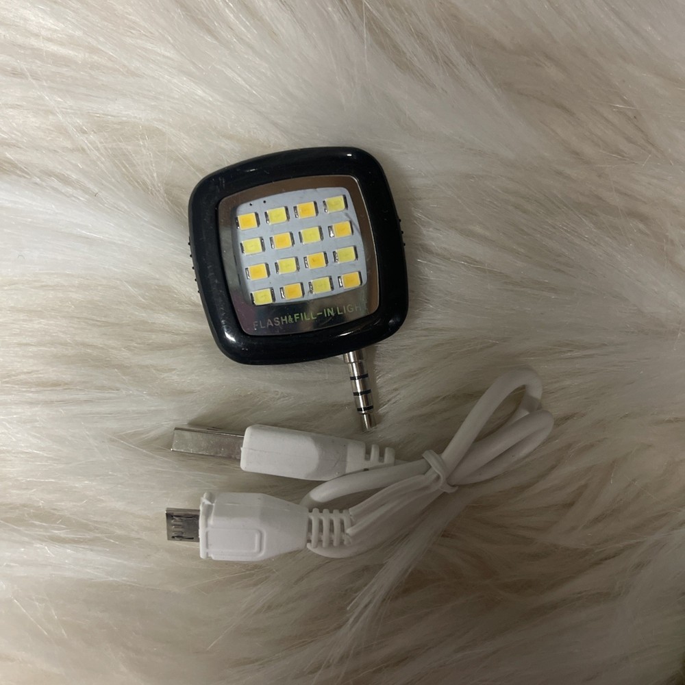 Smartphone LED Flash & Fill - Light Night Using Selfie Enhancing Flash Light