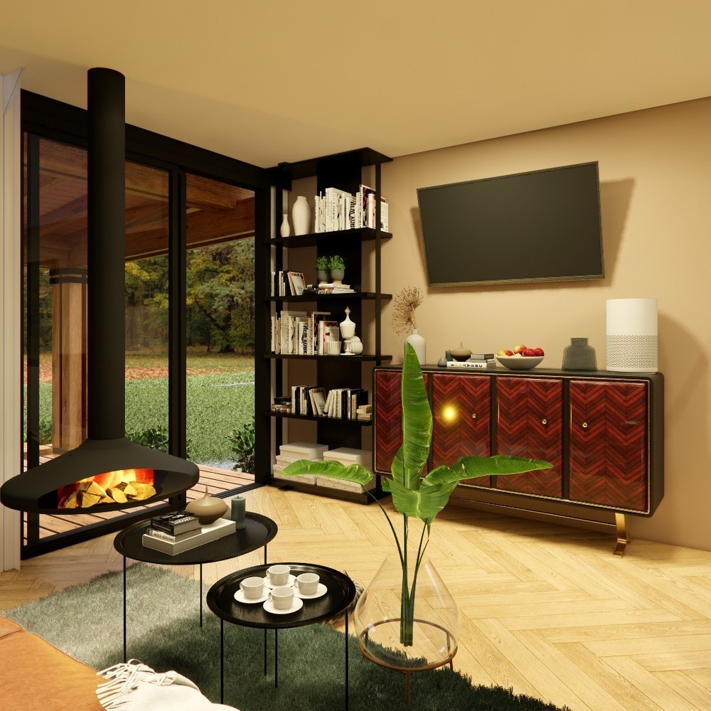 Container house plans - 1 bedroom - 1 bathroom - Digital PDF File