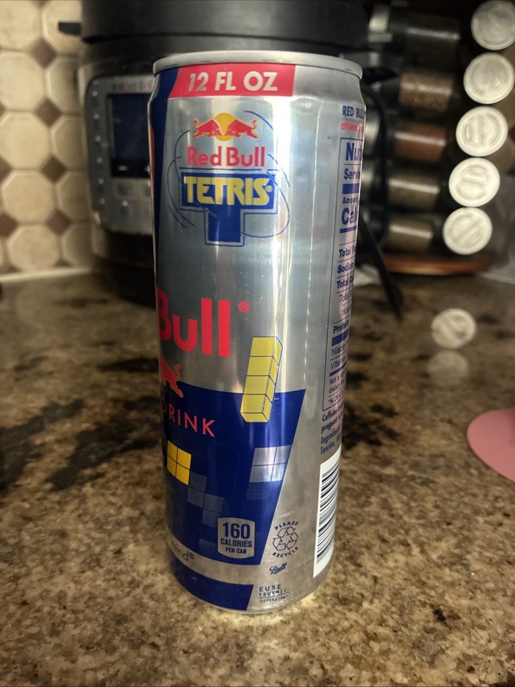 Red Bull Limited Edition Tetris 12oz
