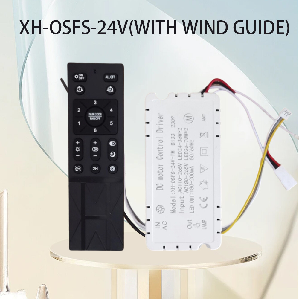 Ceiling Fan Light Remote Control Dimmable Controller Driver Accessoriessx