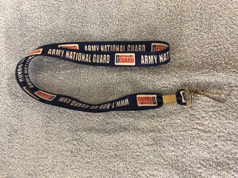 Army National Guard Lanyard