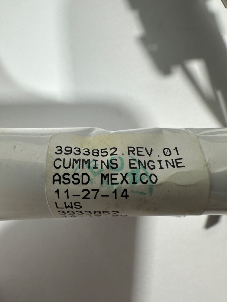NEW OEM CUMMINS 3933852 HARNESS WIRING