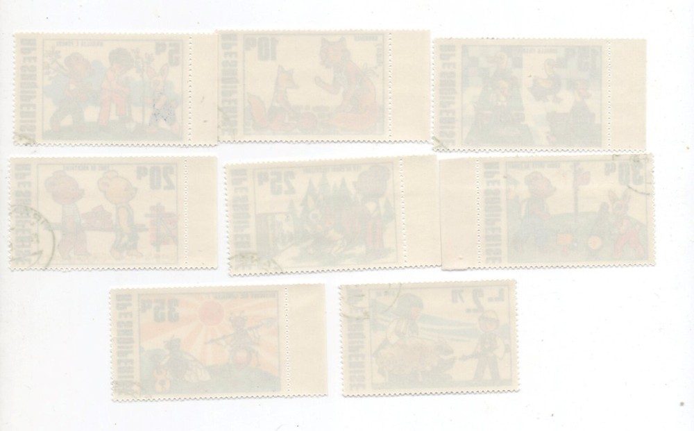 Albania used Scott 1709-16