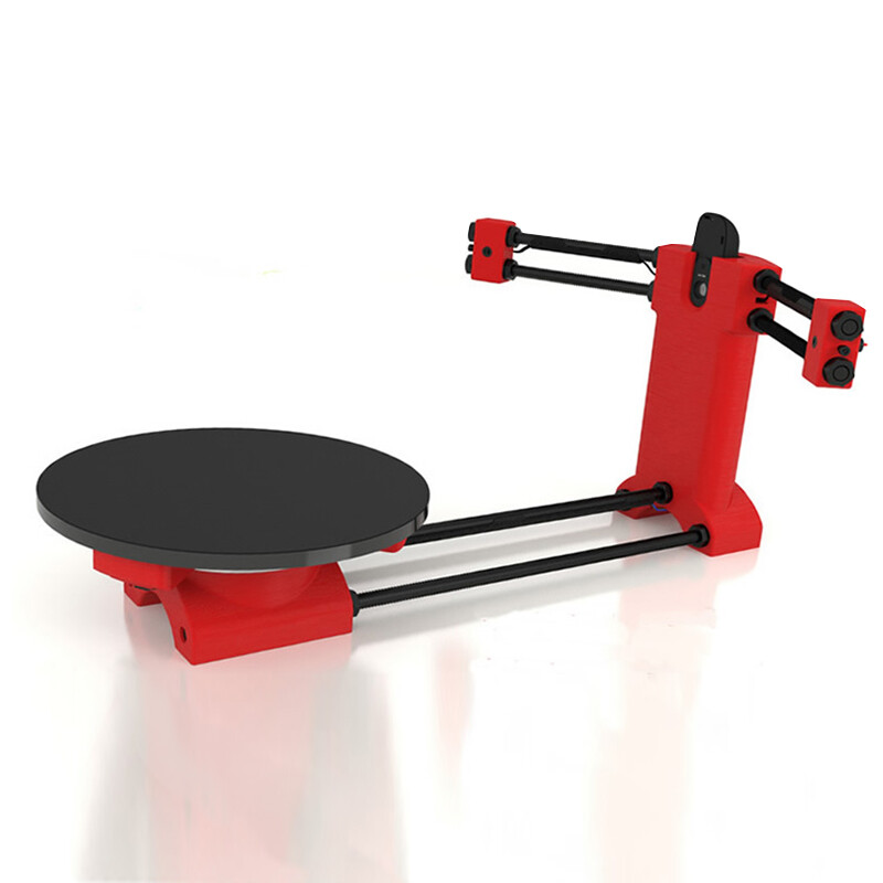 3D Scanner Laser Printer Plate Desktop Object Open Source Scanning Parts Kit