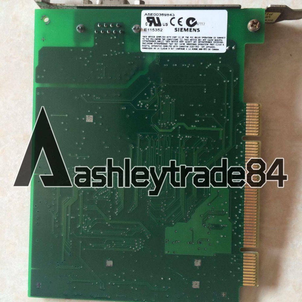 ONE Used SIEMENS PLC A5E00369843