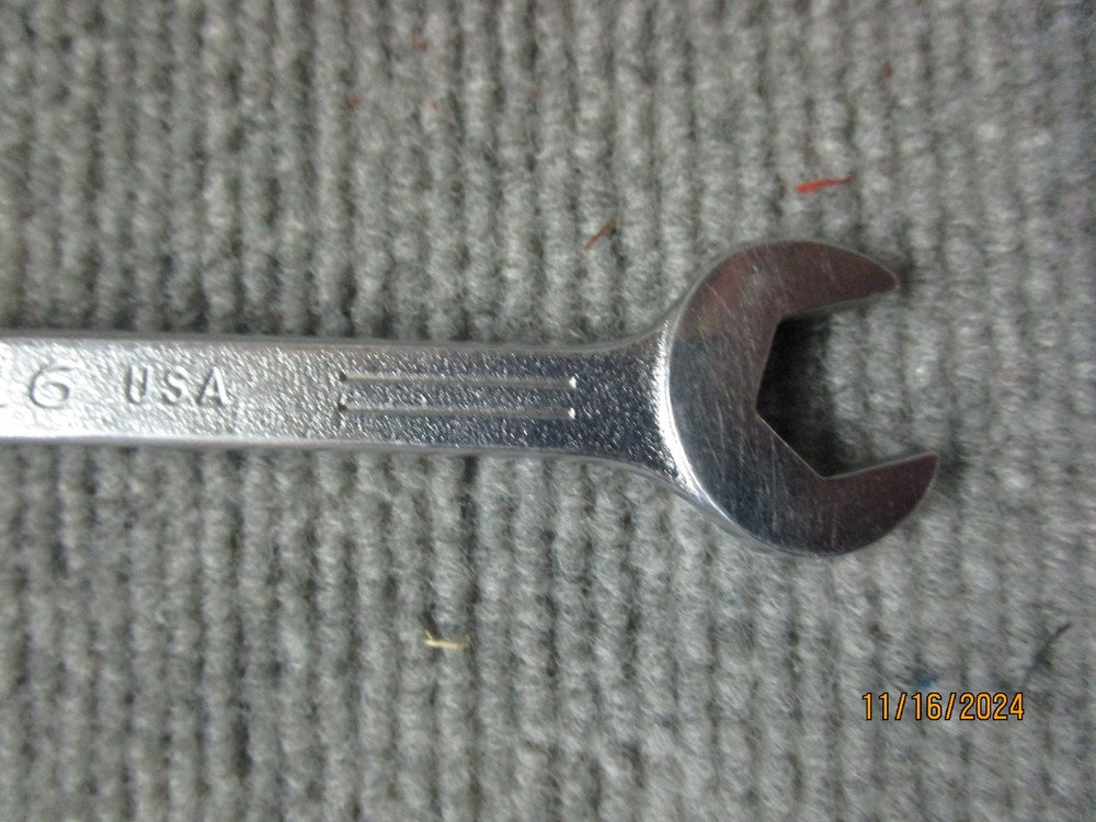 Mac Tools 1/2" Combination Wrench CW16